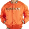 FAMU Orange Varsity Jacket