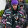Justin Bieber Antigravity Hooded Puffer Jacket