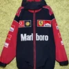 Marlboro Ferrari F1 Racing Hooded Jacket