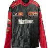 Marlboro Ferrari Vintage 90s Leather Jacket