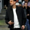 NBA Novak Djokovic Black Jacket
