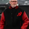 New Jersey Devils Stadium Series Letterman Varsity Jacket