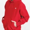 Red Champion Pullover Hoodie