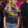 SNL S49 Ariana Grande Grey T-Shirt