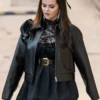 Selena Gomez Los Angeles Rose Black Jacket