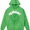 Sp5der Green Hoodie