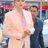 Taylor Swift NYC Baby Pink Blazer