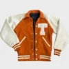 Texas Longhorns Letterman Varsity Jacket