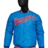 Texas Rangers Starter Blue Varsity Jacket