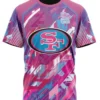 49ers Breast Cancer Shirt