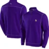 Annalena Minnesota Vikings Purple Pullover Jacket