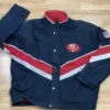 Annie Von San Francisco 49ers Blue Full-Snap Jacket