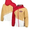 Beryl Kub San Francisco 49ers Hooded Jacket