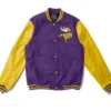 Daxton Minnesota Vikings Varsity Jacket