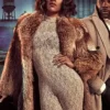 Diarra From Detroit 2024 Diarra Brickland Fur Coat
