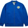 Golden State Warriors Vintage Bomber Jacket