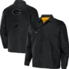 Green Bay Packers Black Jacket
