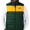 Green Bay Packers G-III Sports by Carl Banks Vest