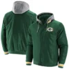 Green Bay Packers Johnathan Full-Snap Jacket