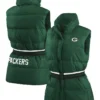 Green Bay Packers Sanderson Green Puffer Vest