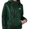Green Bay Packers Sergent Puffer Quilted Jacket
