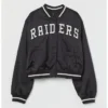 H and M Raiders Jacket