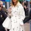 Heidi Klum America’s Got Talent Long Coat