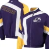 Hendrix Minnesota Vikings Starter Full-Zip Jacket