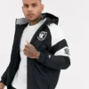 Jayce Las Vegas Raiders Puffer Hooded Jacket