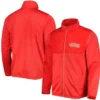 Juana Howe San Francisco 49ers Red Full-Zip Jacket