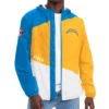Los Angeles Chargers Everett Hooded Jacket