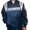 Los Angeles Chargers George Blue Varsity Jacket