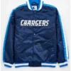 Los Angeles Chargers Kingston Blue Varsity Jacket