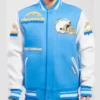 Los Angeles Chargers Simon Blue Bomber Jacket
