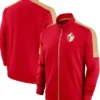 Luis Wolf San Francisco 49ers Red Track Jacket
