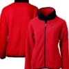 Matthew Houston Texans Red Sherpa Jacket