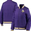 Maximiliano Minnesota Vikings Puffer Jacket