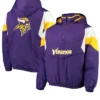 Minnesota Vikings Pullover Starter Jacket