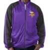 Minnesota Vikings Track Jacket