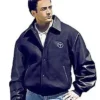 Mose Ferry Tennessee Titans Black Varsity Jacket