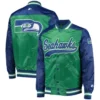 NFL Seattle Seahawks Green Jackets