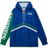 NFL Seattle Seahawks Windbreaker Full Zipper Jacket