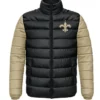 New Orleans Saints Puffer Jacket