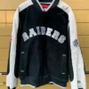 Oakland Raiders Suede Jacket For Men and Women
