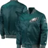Onie Yundt Philadelphia Eagles Starter Varsity Jacket