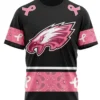 Philadelphia Eagles Breast Cancer Shirt