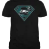 Philadelphia Eagles Superman T-Shirt