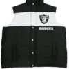 Raiders Puffer Vest