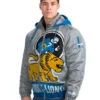 Rudyard Detroit Lions Starter Full Zip Hooded Jacket