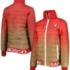 San Francisco 49ers Puffer Jacket